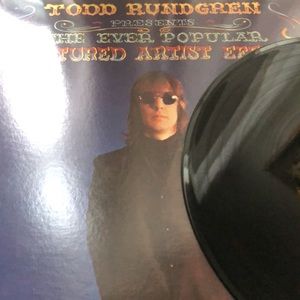 Todd Rundgren The Ever Popular Tortured Artist Effect Vinyl Lp '82